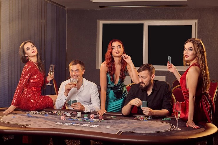 Antarmuka aplikasi royalsensa menampilkan live dealer Blackjack dan menu sportsbook